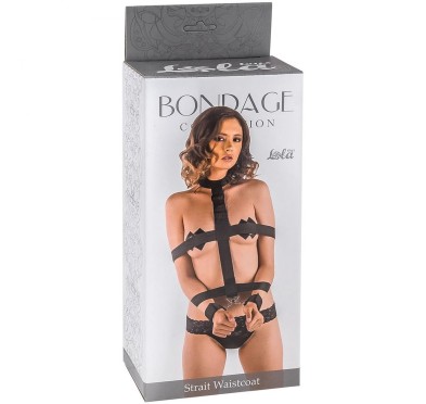 Wiązania-Bondage Kit Strait waistcoat Plus Size